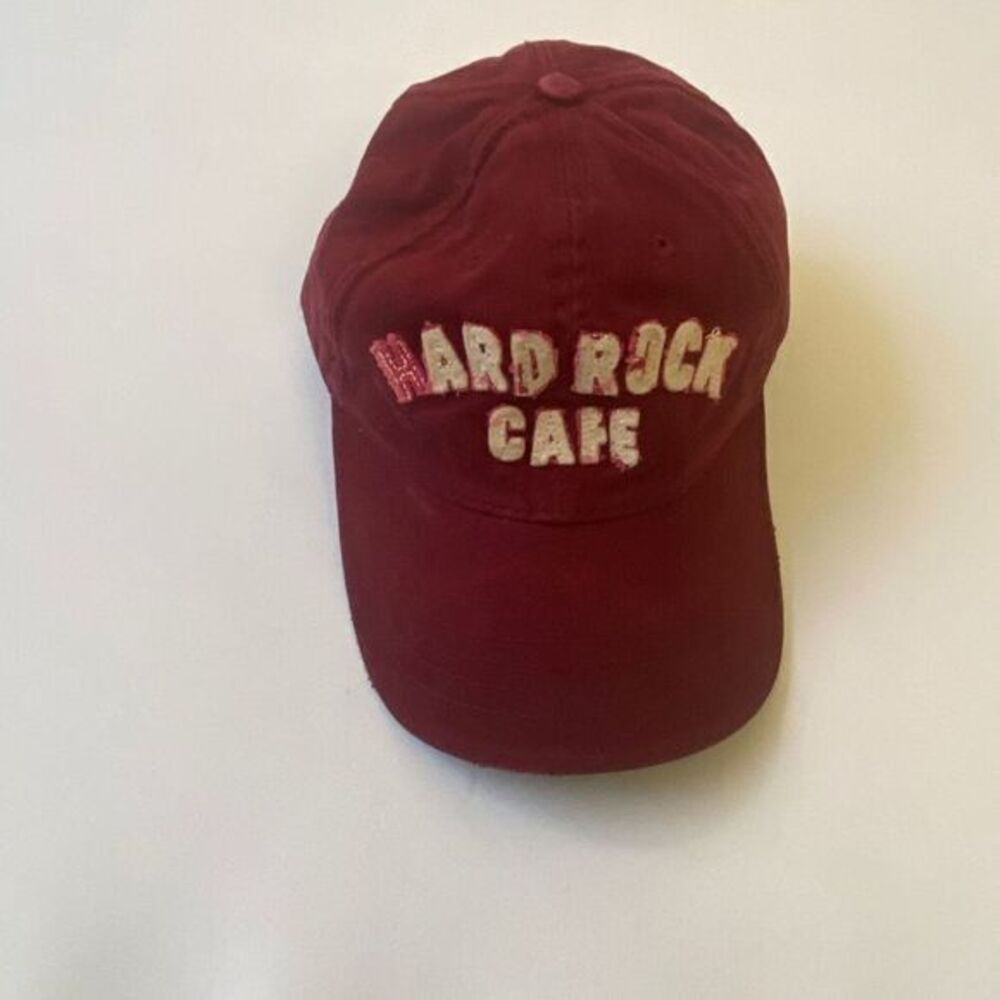 Baseball Cap Hard Rock Cafe Madrid [Adult]